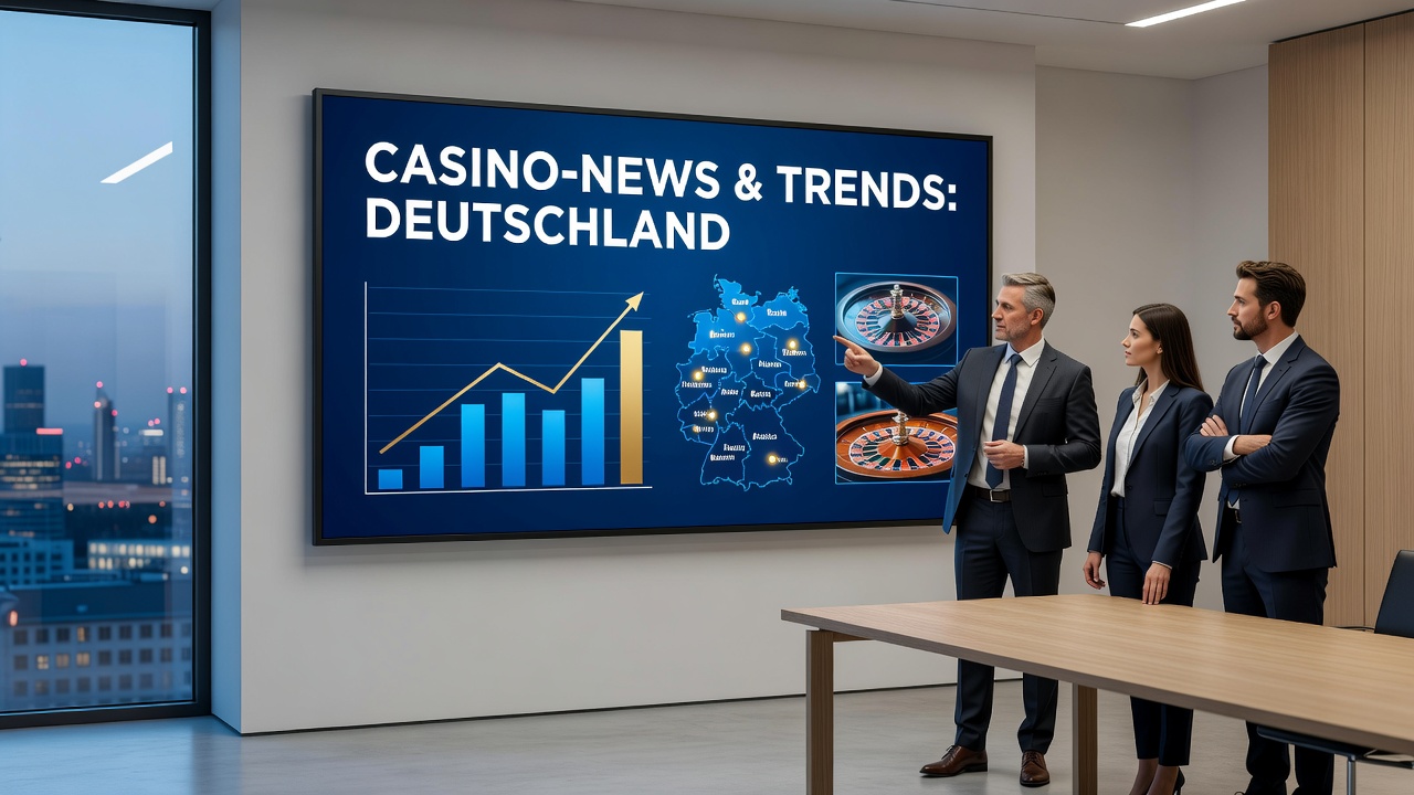 Gerichtsgebäude in Deutschland mit Fokus auf laufende Verfahren zu Online-Glücksspielklagen