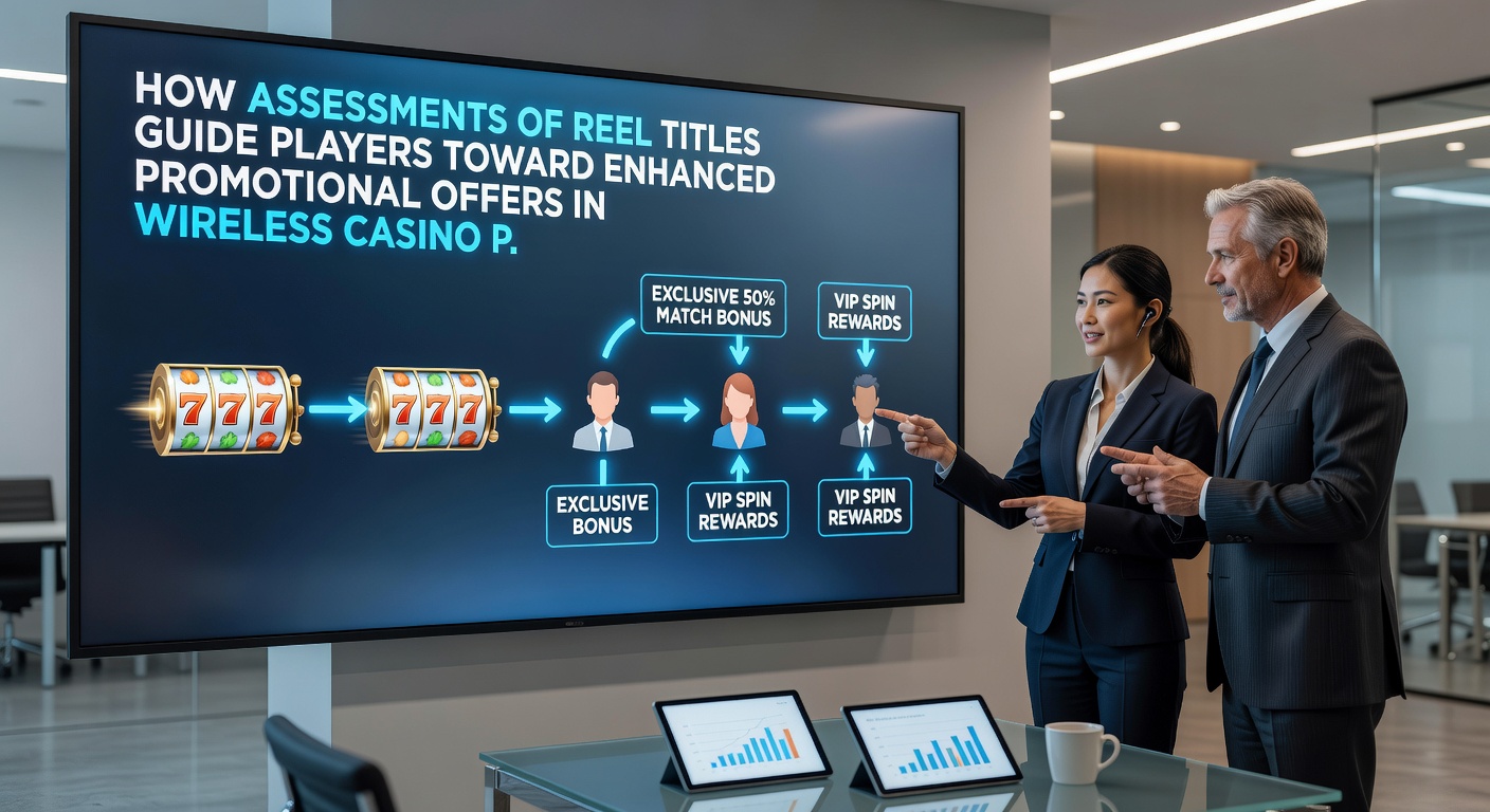 Darstellung einer mobilen Casino-App mit Reel-Titel-Bewertungen und aktivierten Werbeangeboten