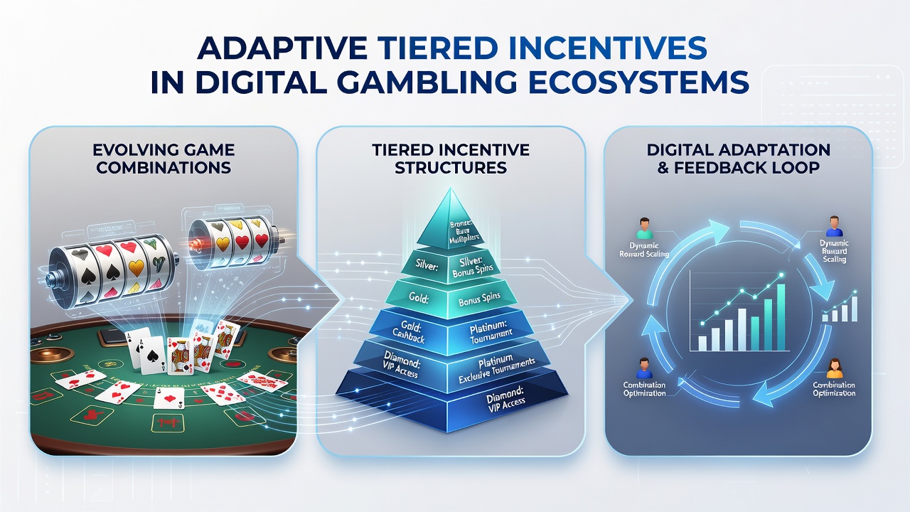 Analyse-Dashboard für gestaffelte Incentive-Strukturen mit Reel- und Table-Game-Daten