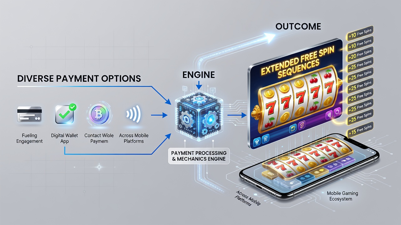 Analyse der Transaktionsflüsse und Freispiel-Verlängerungen in hybriden mobilen Casino-Umgebungen