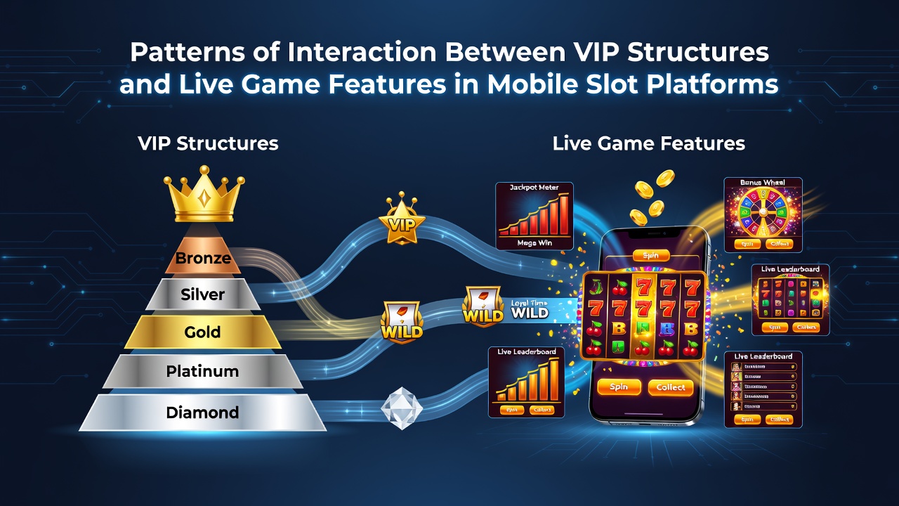 Visualisierung der VIP- und Live-Feature-Interaktionen auf mobilen Slot-Plattformen