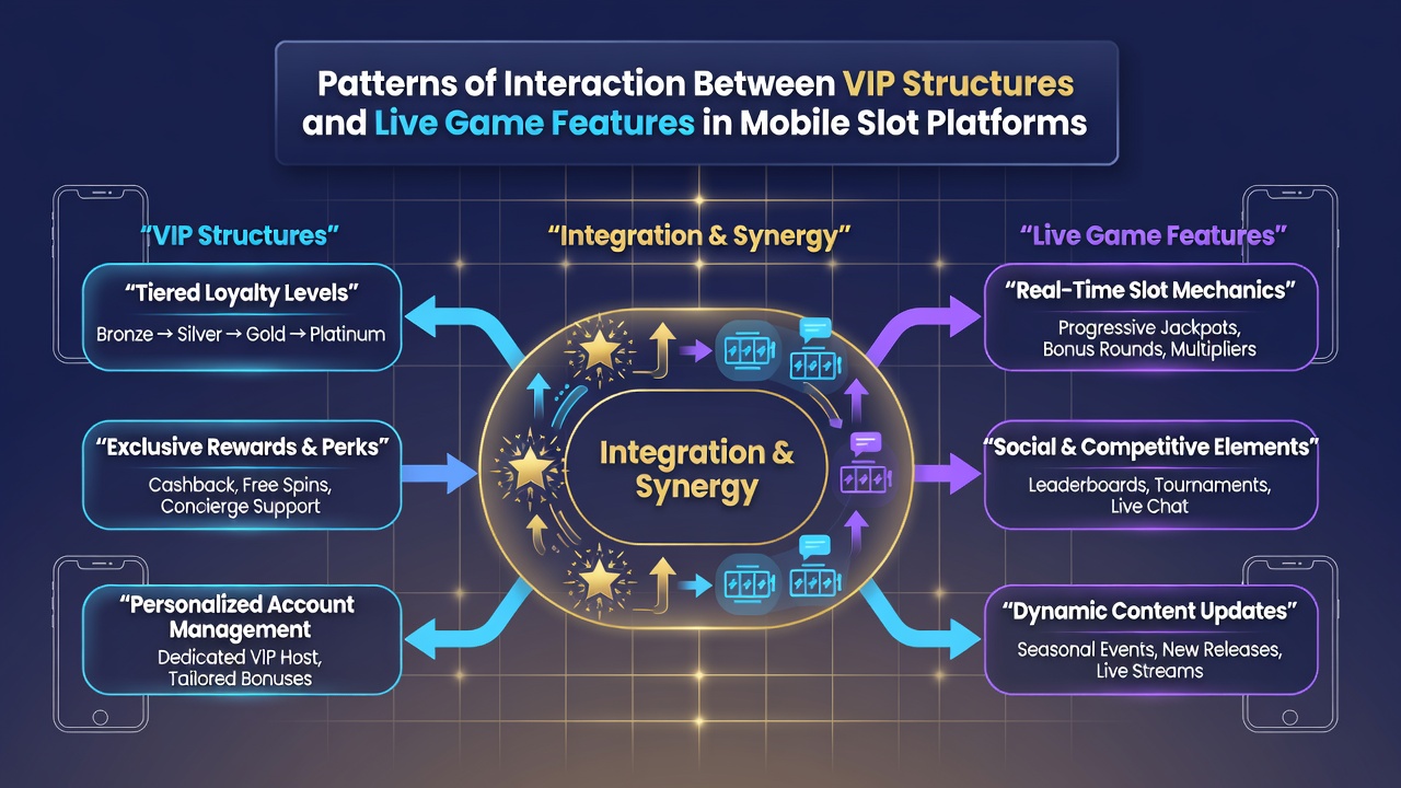 Darstellung von Live-Interaktionen und VIP-Belohnungen in mobilen Casino-Apps