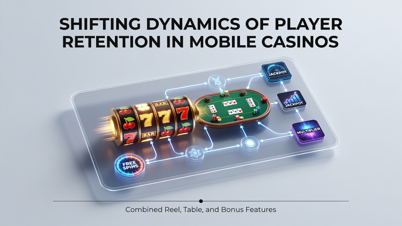 Analyse der Spielerretention in mobilen Casinos