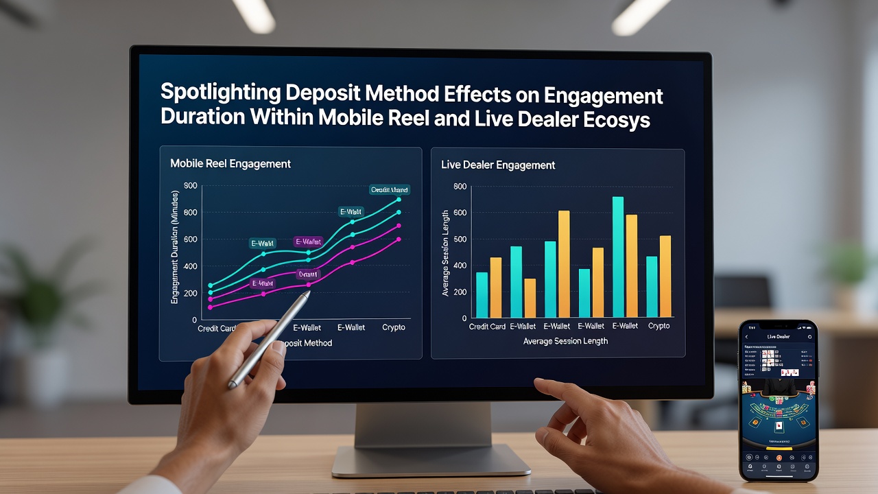 Darstellung von Engagement-Daten in mobilen Reel- und Live-Dealer-Ökosystemen
