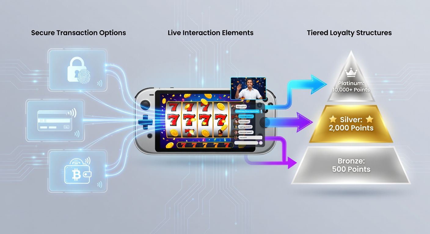 Sichere Transaktionen und Treueebenen in mobilen Reel-Spielen mit Live-Elementen
