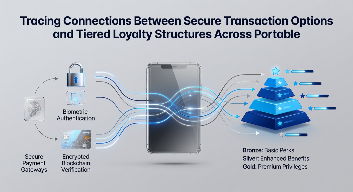 Tiered loyalty structures linked to secure payments in live mobile reel games