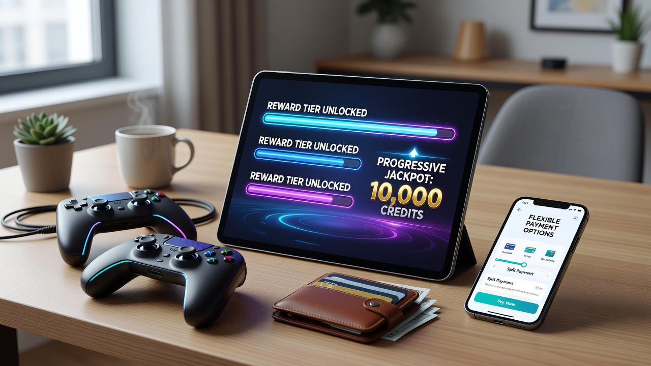 Mobile Live-Gaming-Setups mit flexiblen Zahlungsoptionen und progressiven Belohnungen